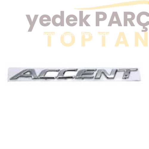 HYUNDAI ACCENT YAZI 2011-2019